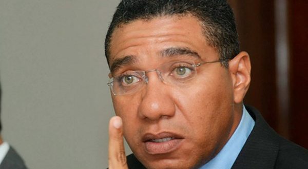 “We have to get a handle on crime" say Holness