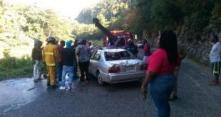 Driver Drowns After Car Plunges Into Rio Cobre; Identity Still Unknown