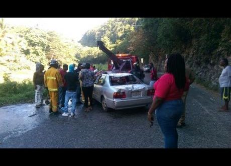 Driver Drowns After Car Plunges Into Rio Cobre; Identity Still Unknown